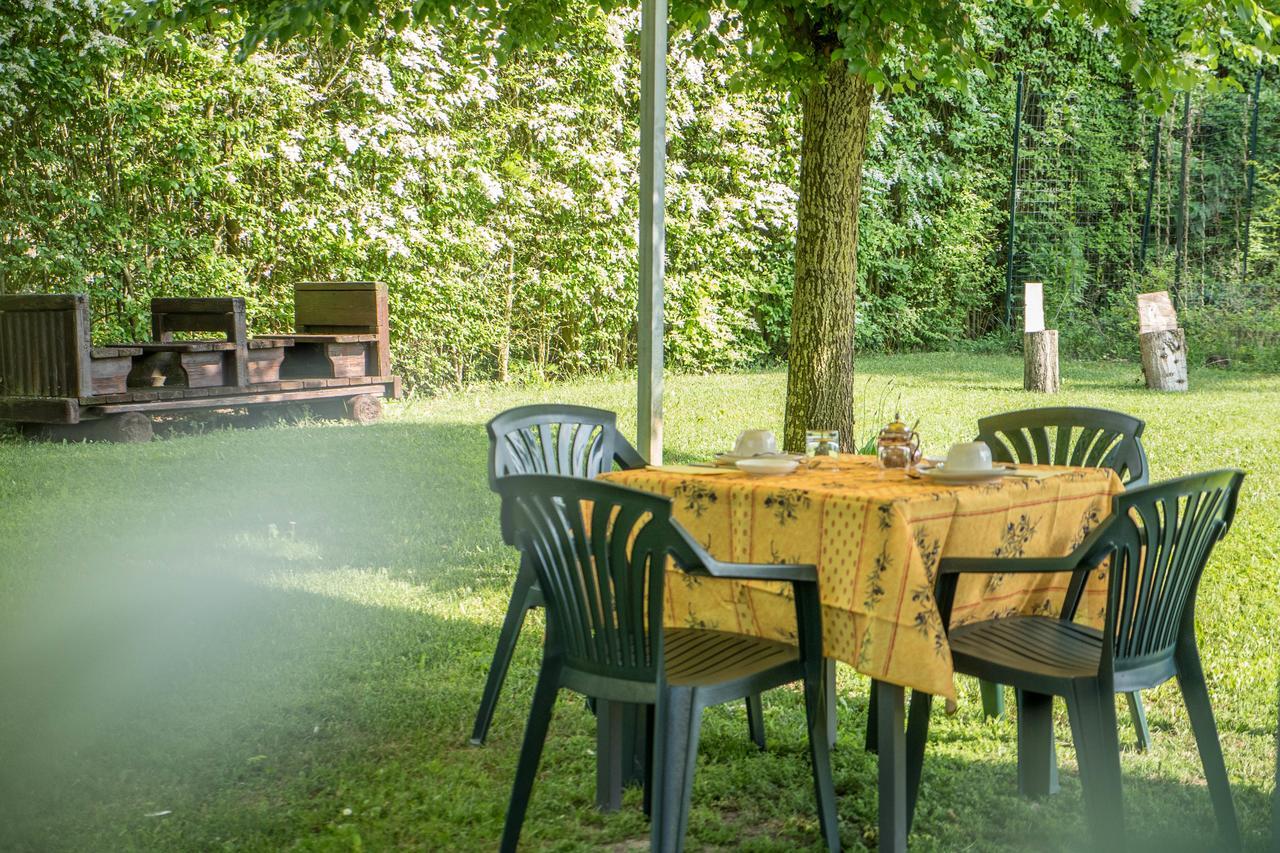 Agriturismo Alla Casella Ferrara Eksteriør bilde